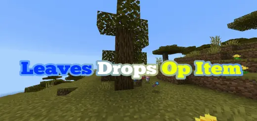 Leaves Drop Op Item Mod / Addon thumbnail