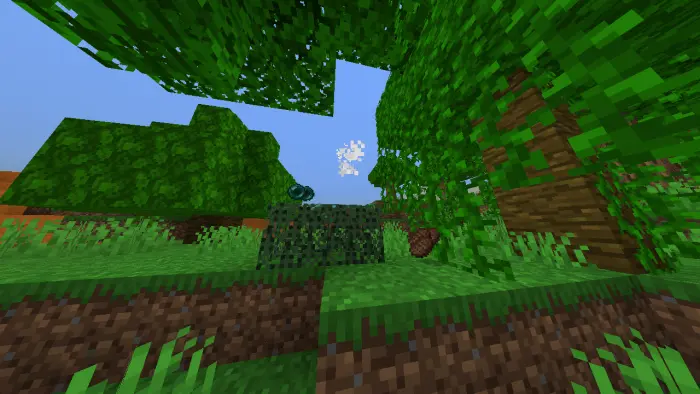 Leaves Drop Op Item Mod / Addon screenshot