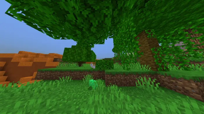 Leaves Drop Op Item Mod / Addon screenshot