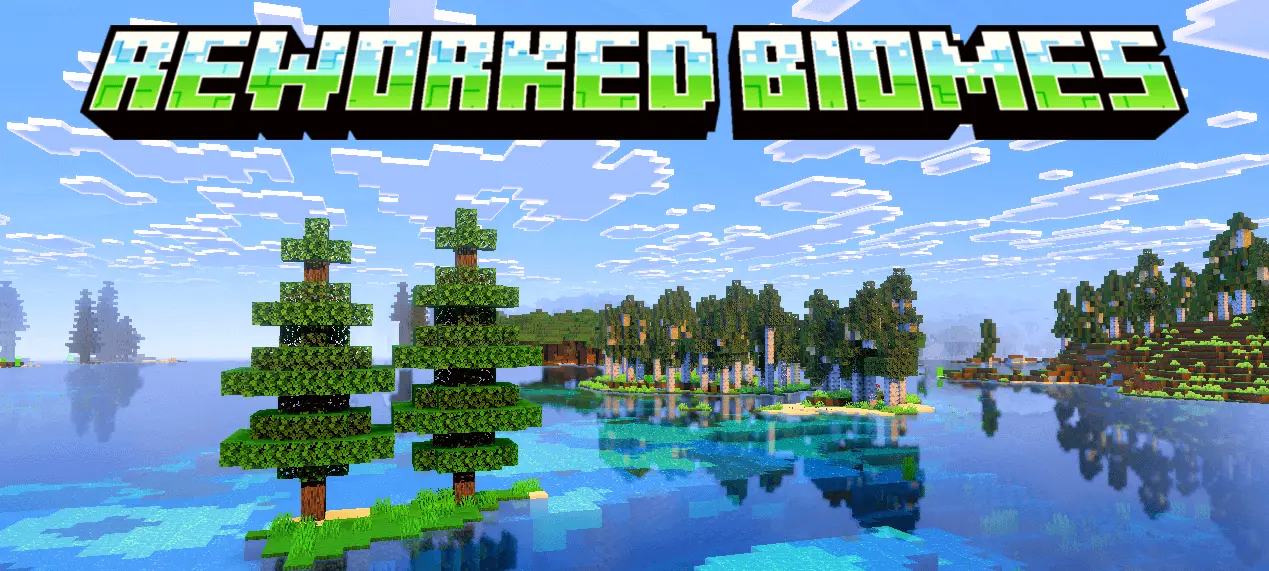 Reworked Biomes Mod / Addon thumbnail