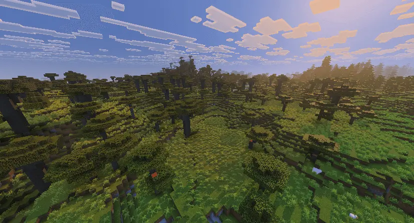 Reworked Biomes Mod / Addon screenshot