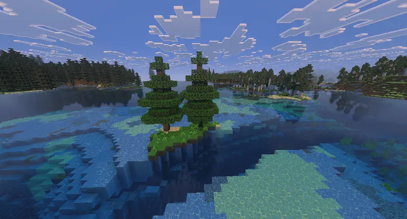 Reworked Biomes Mod / Addon screenshot