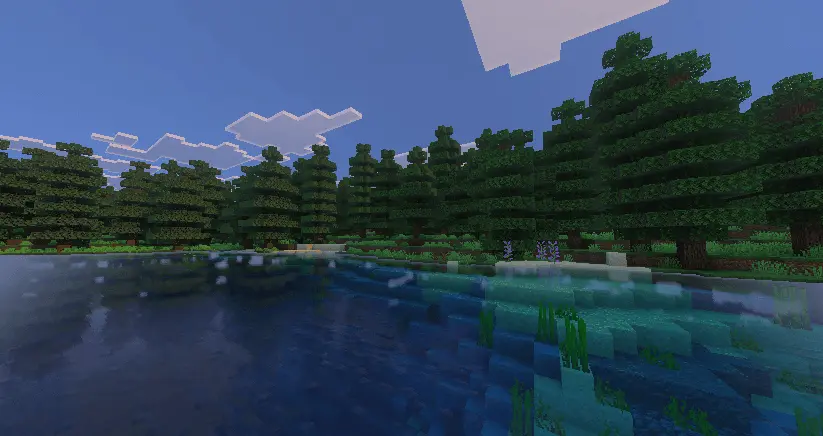 Reworked Biomes Mod / Addon screenshot