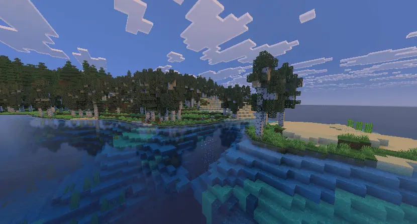 Reworked Biomes Mod / Addon screenshot