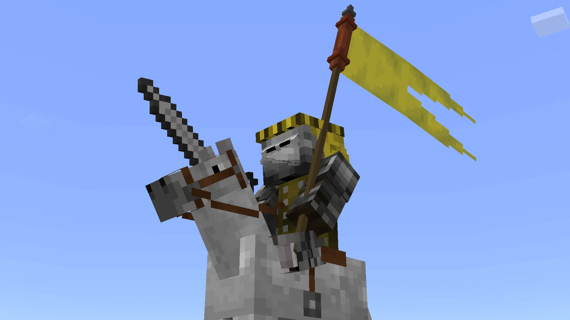 Flagbearer's Standard Banners Mod / Addon screenshot