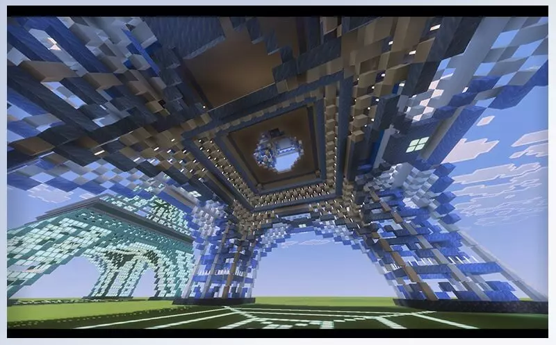 Instant Build: Eiffel Tower Set Mod / Addon screenshot