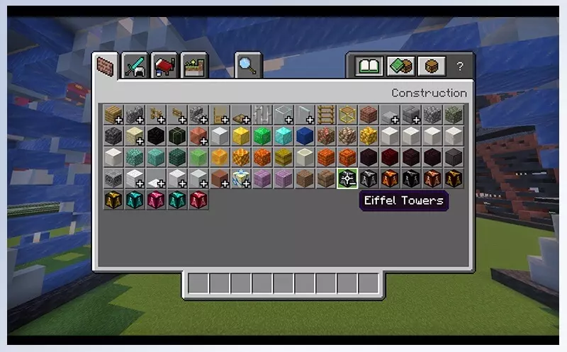 Instant Build: Eiffel Tower Set Mod / Addon screenshot
