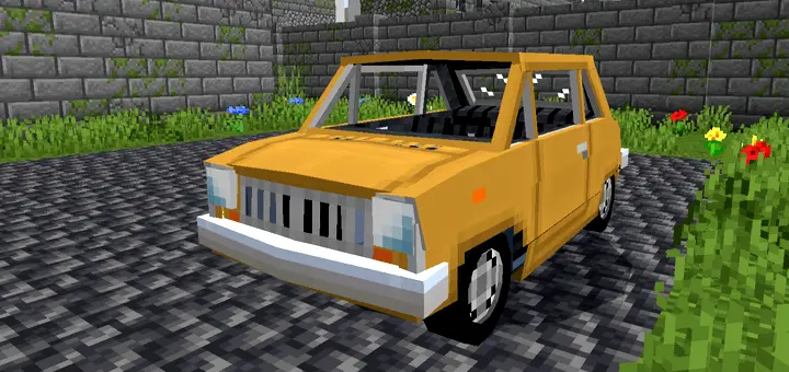 SA60 auto MCPE Mod / Addon thumbnail