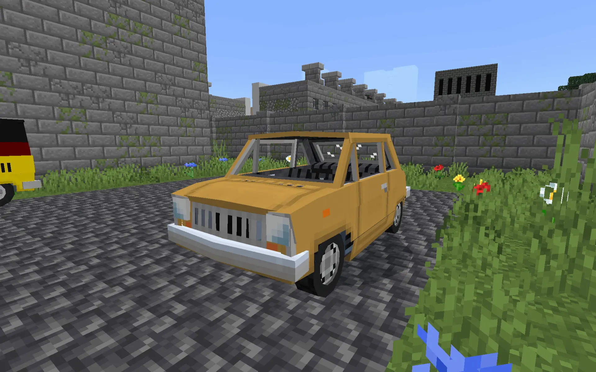 SA60 auto MCPE Mod / Addon screenshot