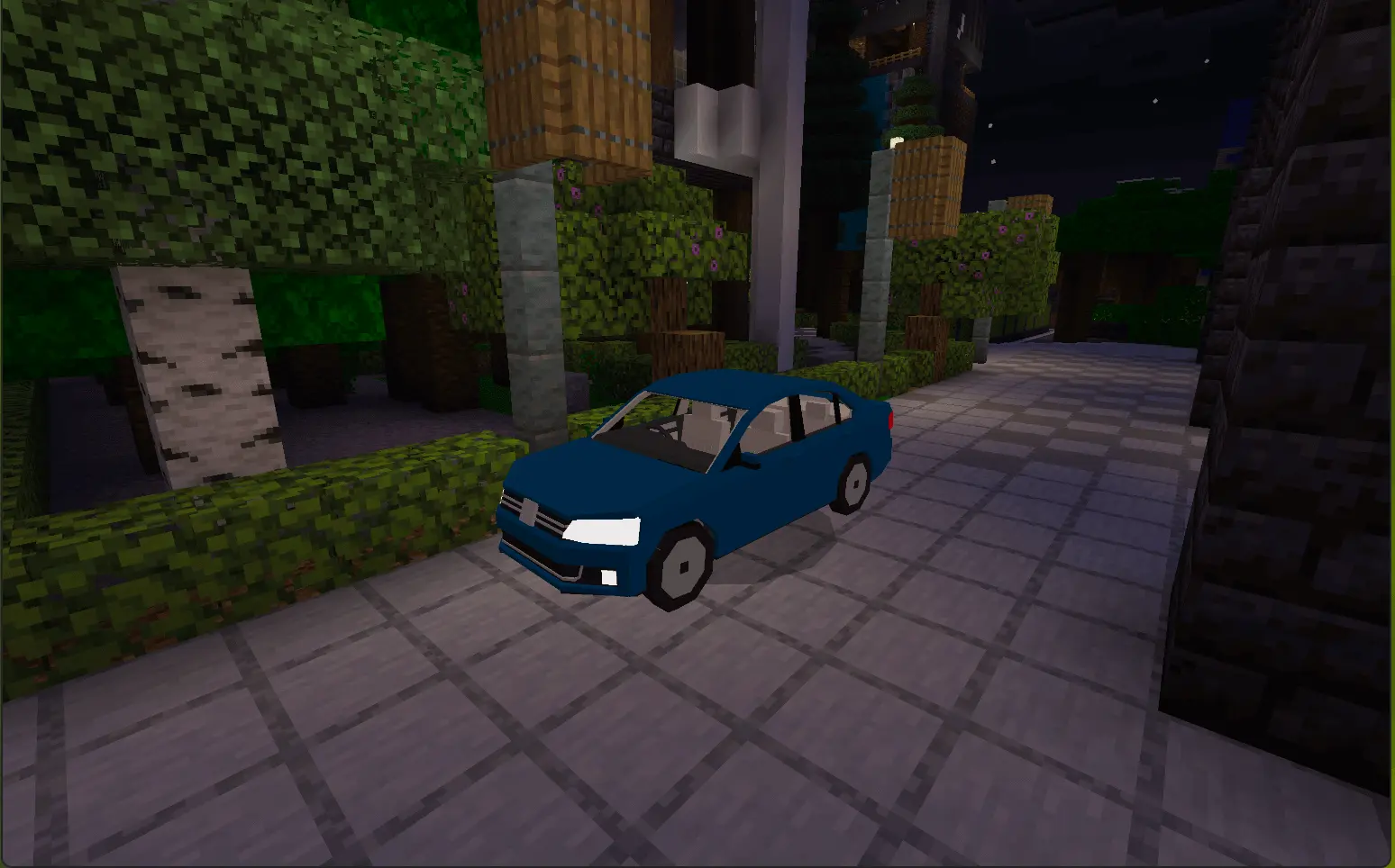 MK6 Jetta - Simple Car Mod / Addon screenshot
