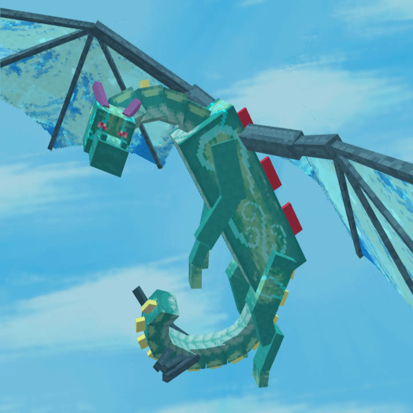 Dragon Mounts New Mod / Addon thumbnail