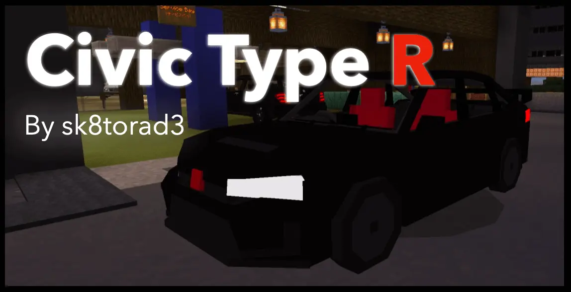 Civic Type R, Honda - Simple Car Series Mod / Addon thumbnail