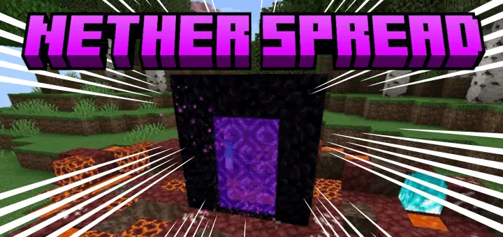 Nether Spread Mod / Addon thumbnail