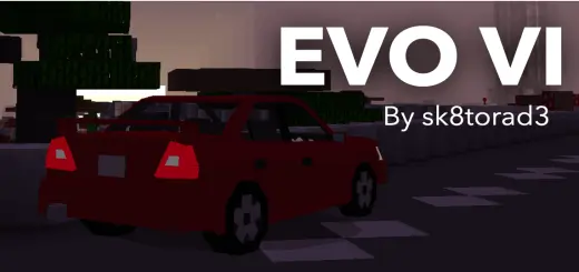 Lancer Evolution VI - Simple Car Mod / Addon thumbnail