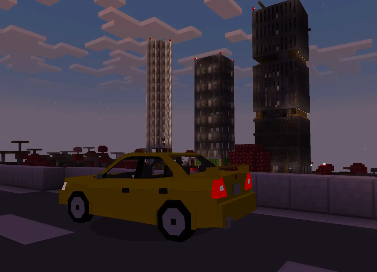 Lancer Evolution VI - Simple Car Mod / Addon screenshot