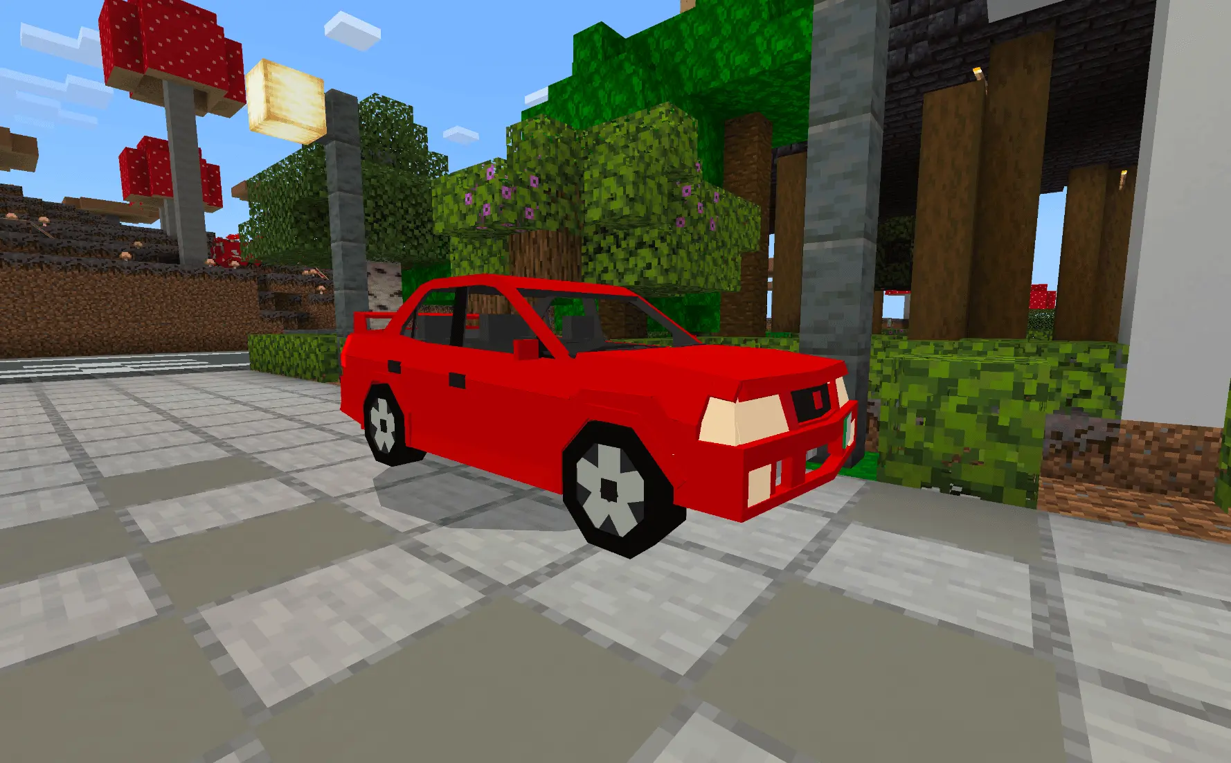 Lancer Evolution VI - Simple Car Mod / Addon screenshot