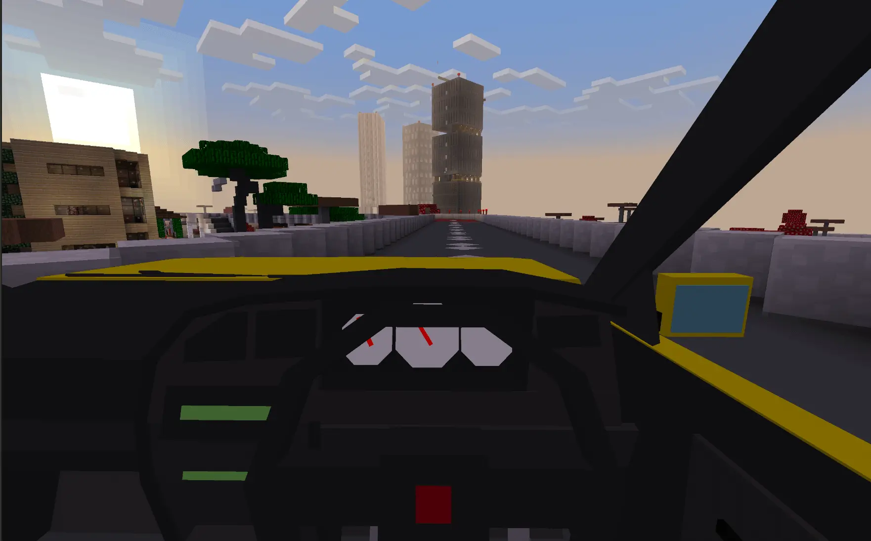 Lancer Evolution VI - Simple Car Mod / Addon screenshot
