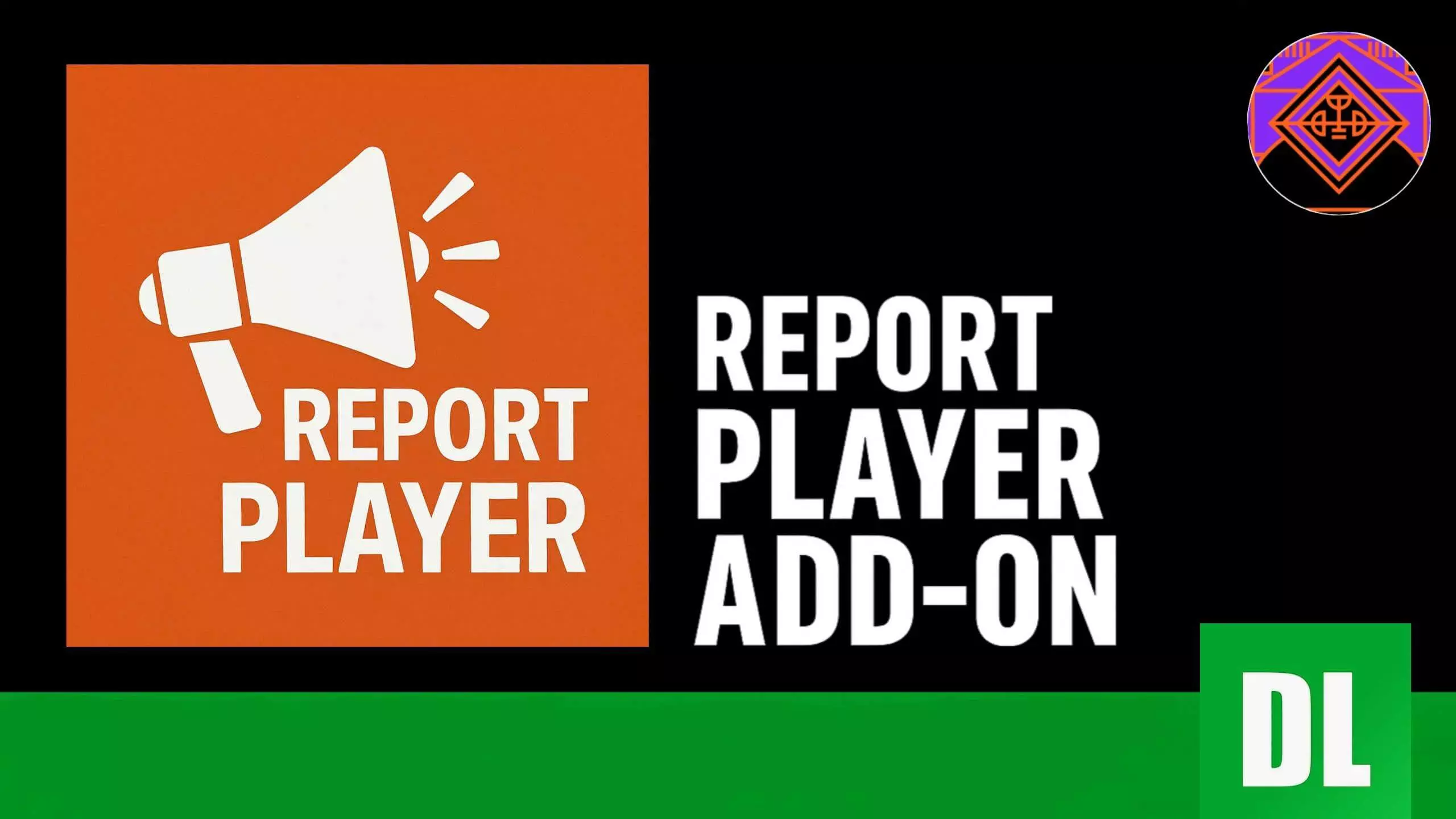 Report Player Menu Mod / Addon thumbnail