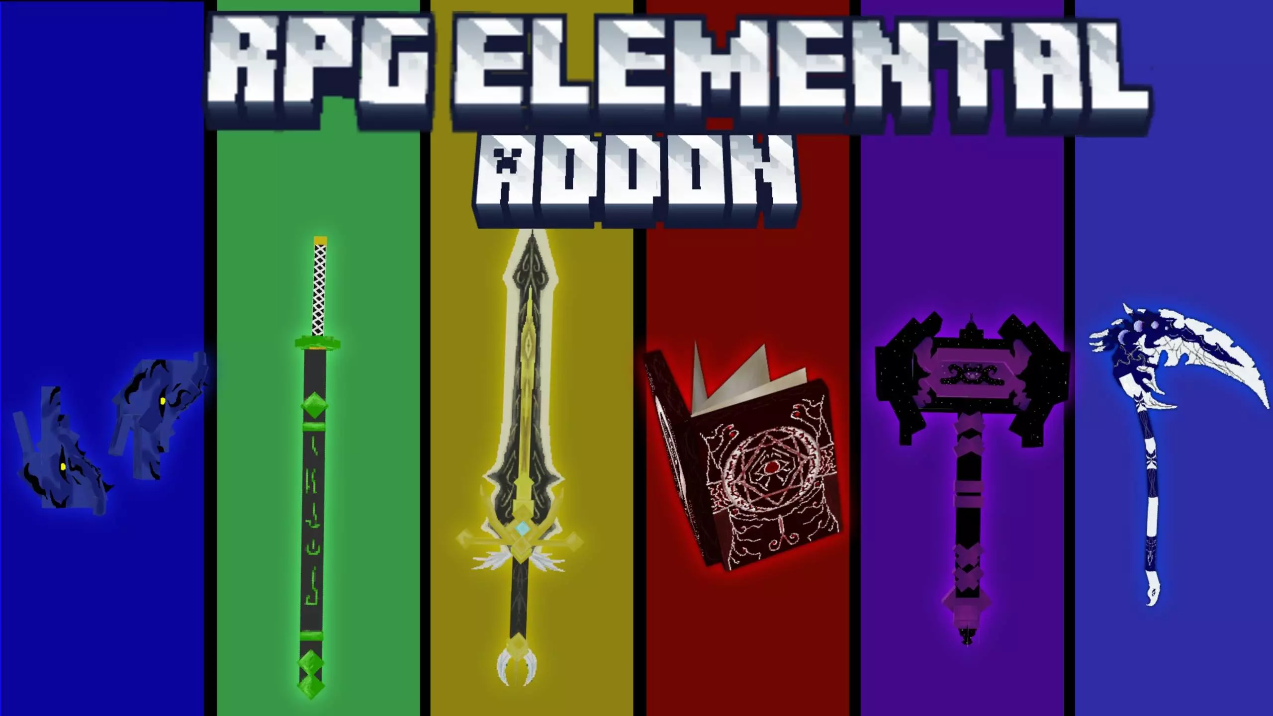 RPG Elemental Weapon Mod / Addon thumbnail