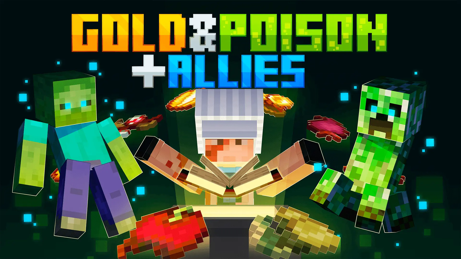 Gold & Poison + Allies Mod / Addon thumbnail