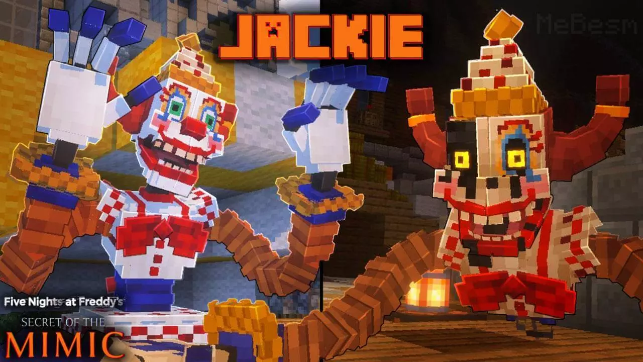 Jackie - FNAF Mimic Secret Mod / Addon thumbnail