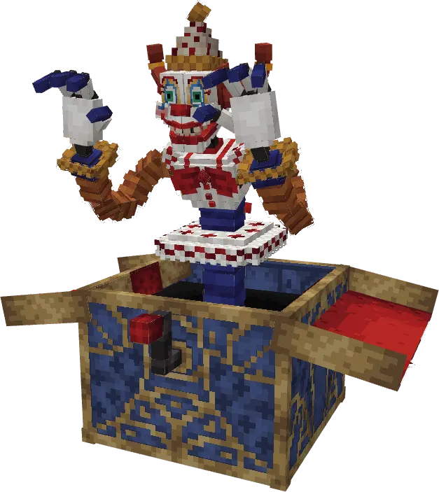 Jackie - FNAF Mimic Secret Mod / Addon screenshot