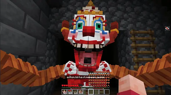 Jackie - FNAF Mimic Secret Mod / Addon screenshot