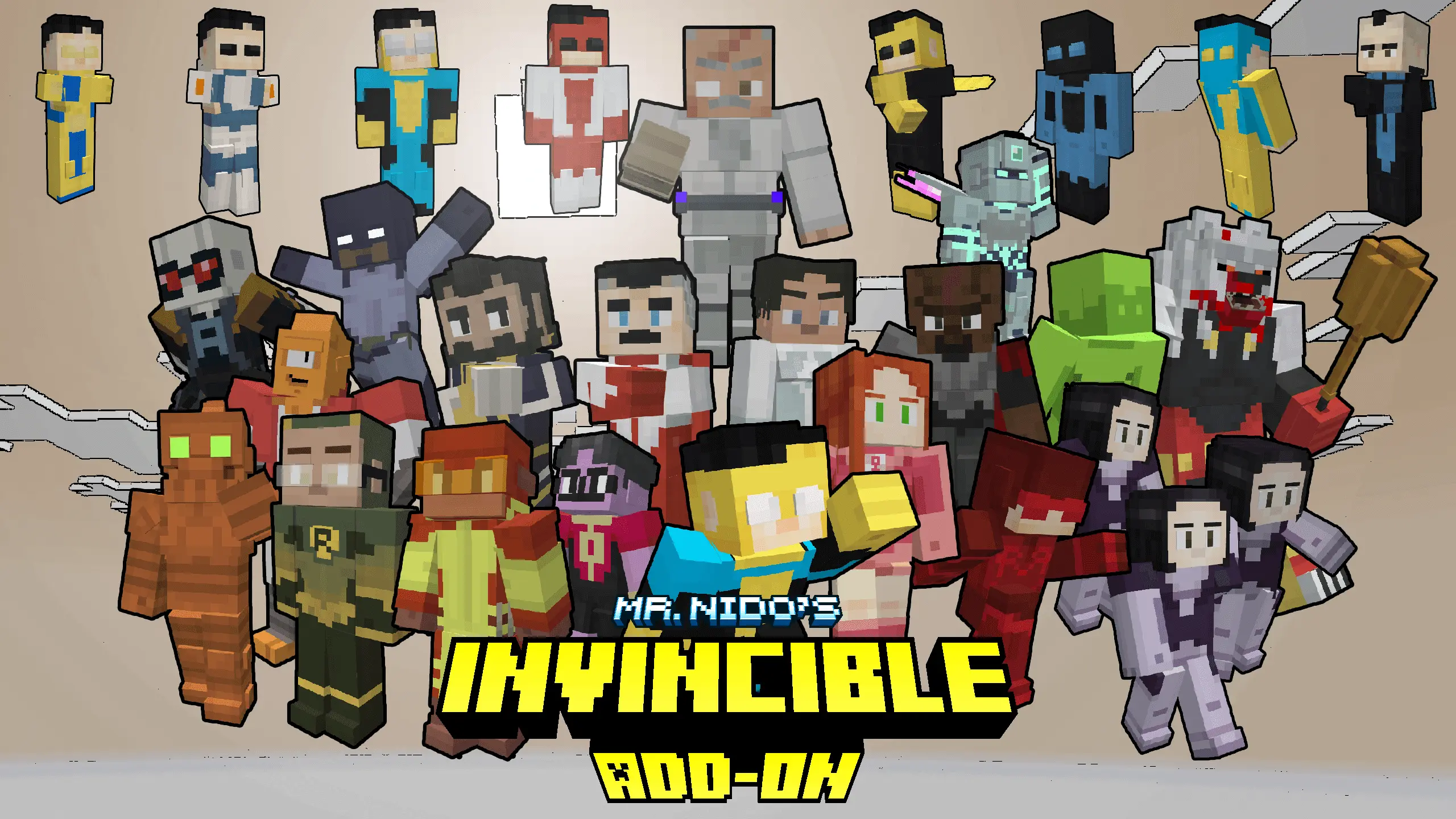 Mr. Nido's Invincible Mod / Addon thumbnail