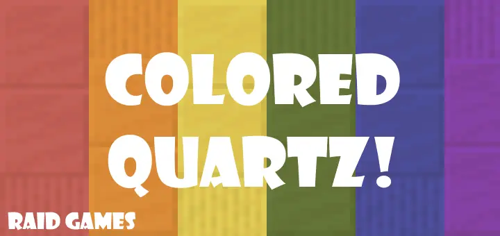 Colored Quartz! Mod / Addon thumbnail