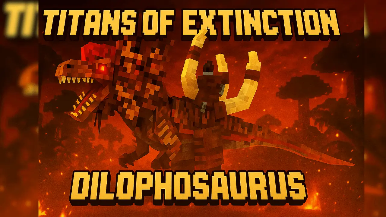 Dilophosaurus Mod / Addon thumbnail