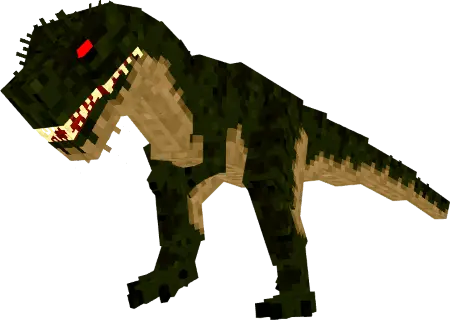 T-Rex TITANS OF EXTINCTION APOCALYPSE Mod / Addon screenshot