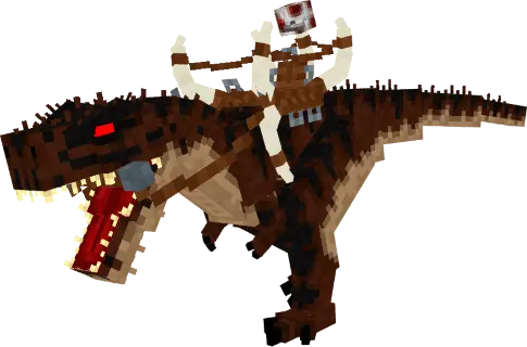 T-Rex TITANS OF EXTINCTION APOCALYPSE Mod / Addon screenshot