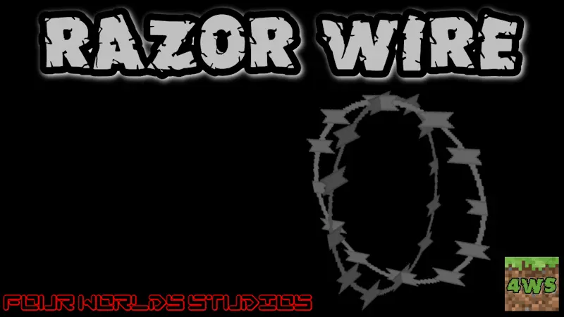 Razor Wire Mod / Addon thumbnail