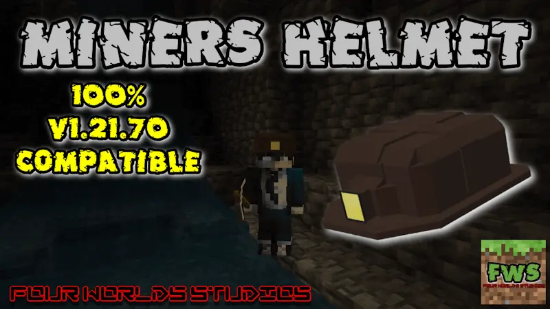 Miners Helmet Addon thumbnail