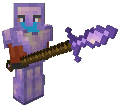 More Armor, Weapons, Spear, and Tools Amethyst Addon screenshot