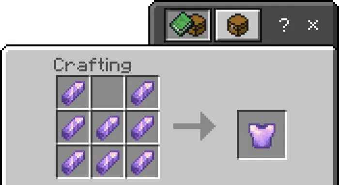 More Armor, Weapons, Spear, and Tools Amethyst Addon screenshot