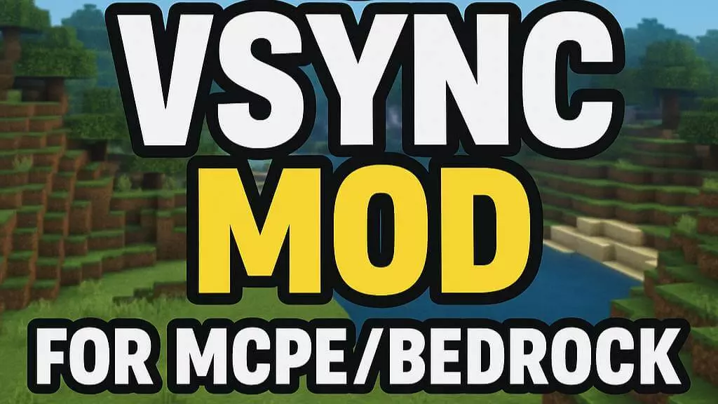 V-SYNC DISABLE [FPS BOOST] Mod/Addon thumbnail
