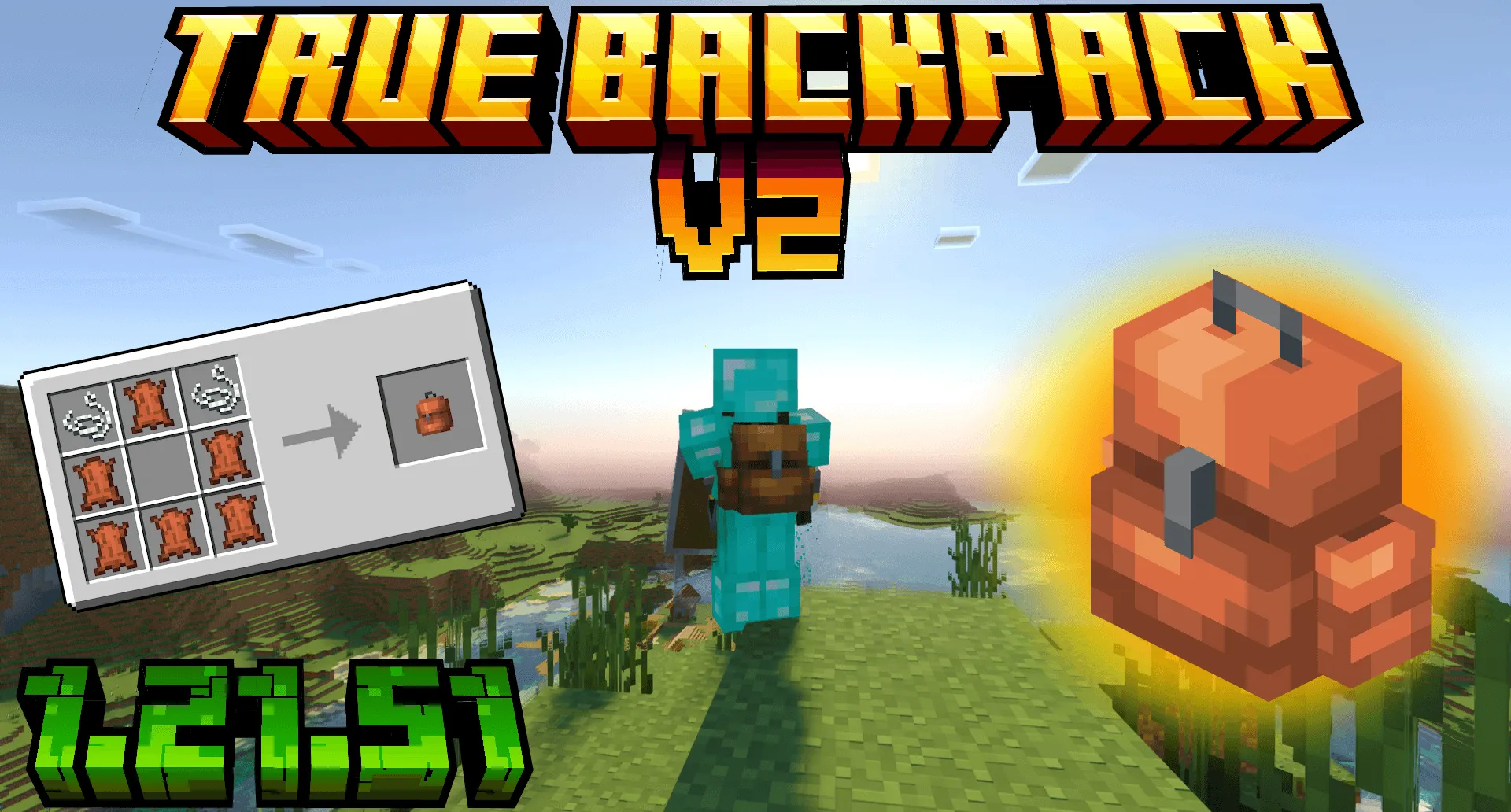 True Backpack V Addon thumbnail