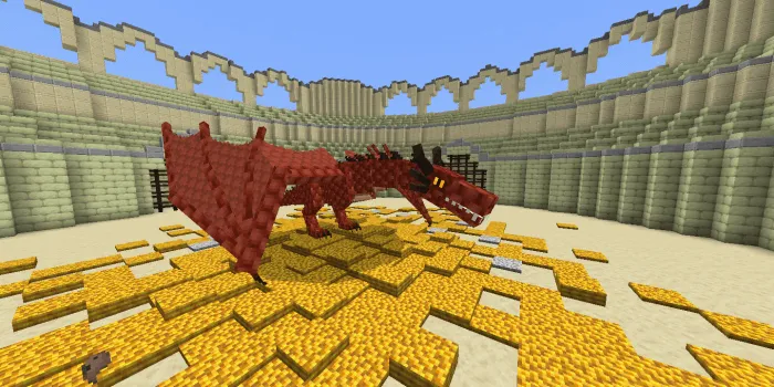 Kill Dragon [RPG] Map screenshot
