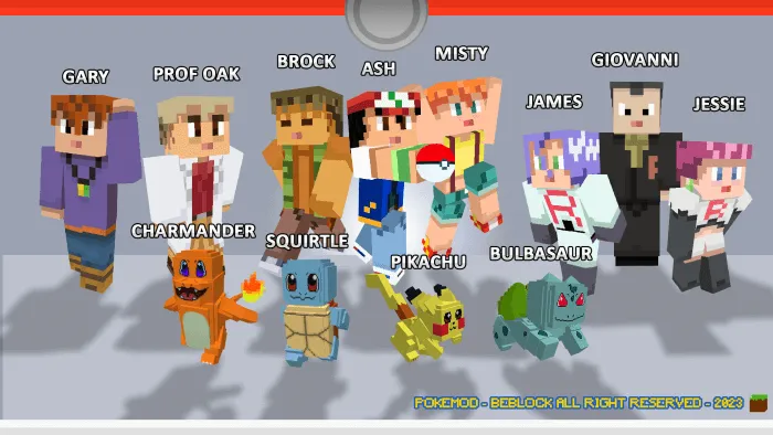 Pokémod Addon screenshot