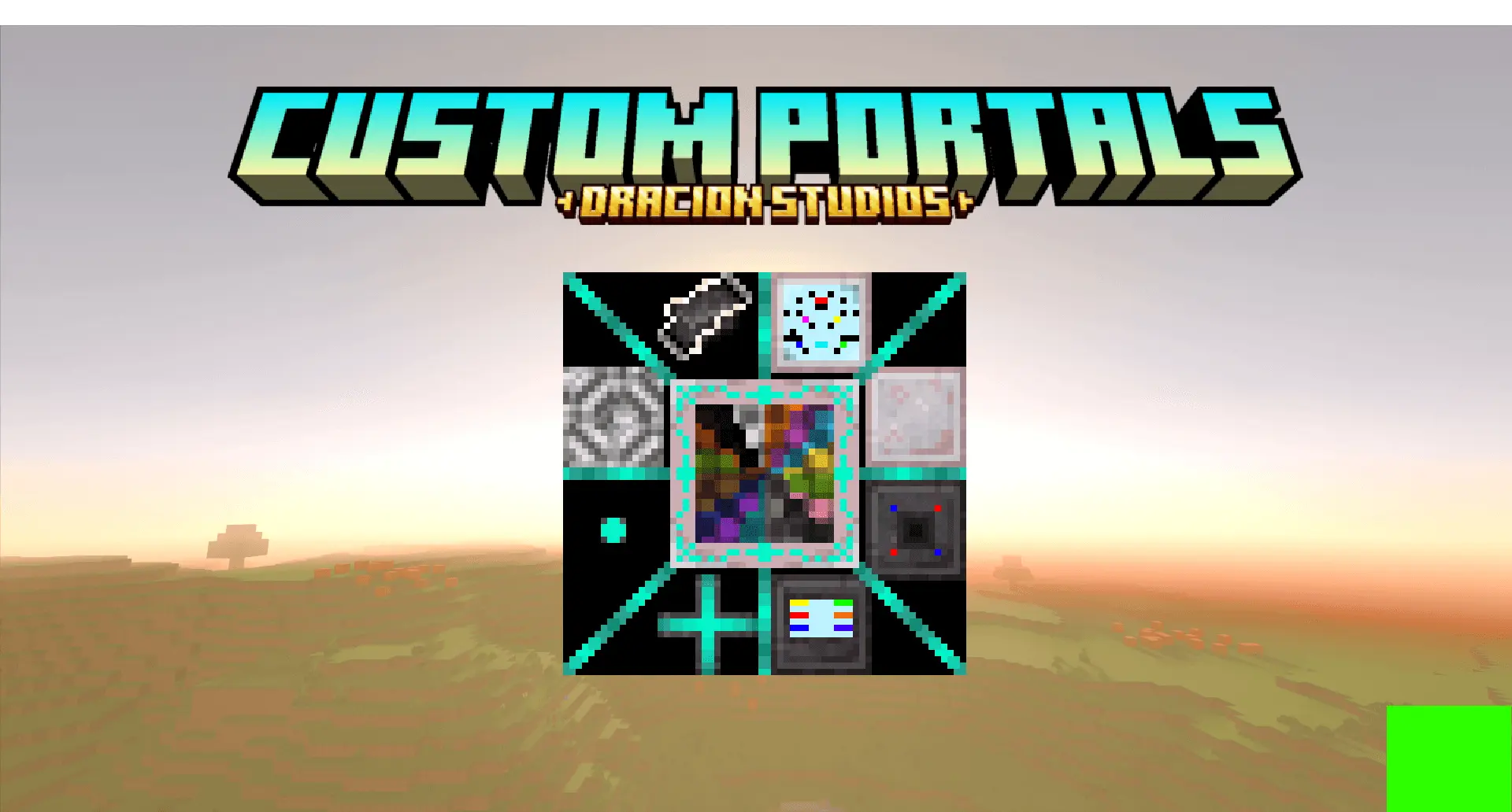 Custom Portals! Mod/Addon thumbnail