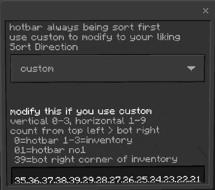 IRestocker Addon screenshot