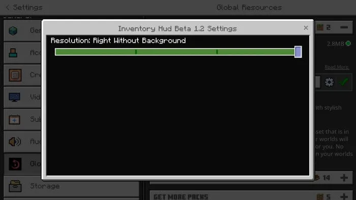 Inventory Hud Addon screenshot