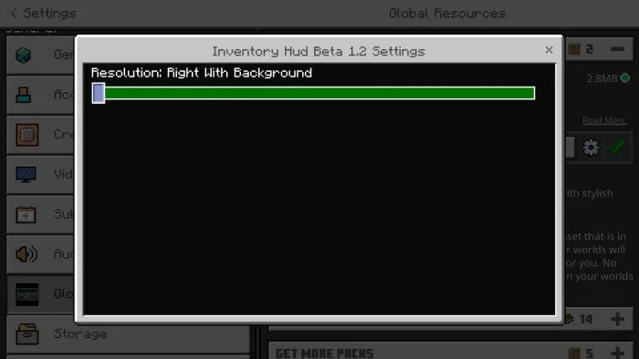 Inventory Hud Addon screenshot