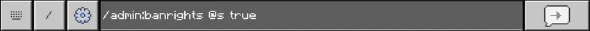 Bedrock Banhammer Mod/Addon screenshot