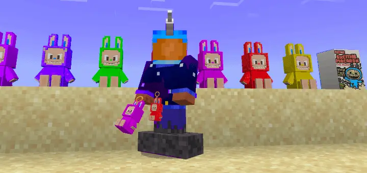 Labubus Mod/Addon screenshot