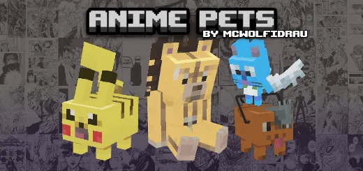 Anime Pets Addon thumbnail