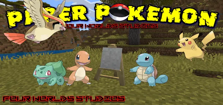 Paper Pokemon Mod / Addon thumbnail