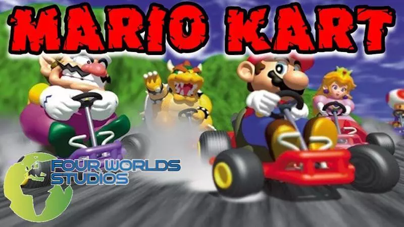 Mario Kart Mod / Addon thumbnail