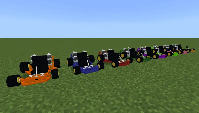 Mario Kart Mod / Addon screenshot
